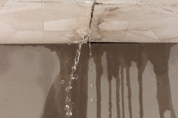 Professional Water Extraction technician working in Conway, FL